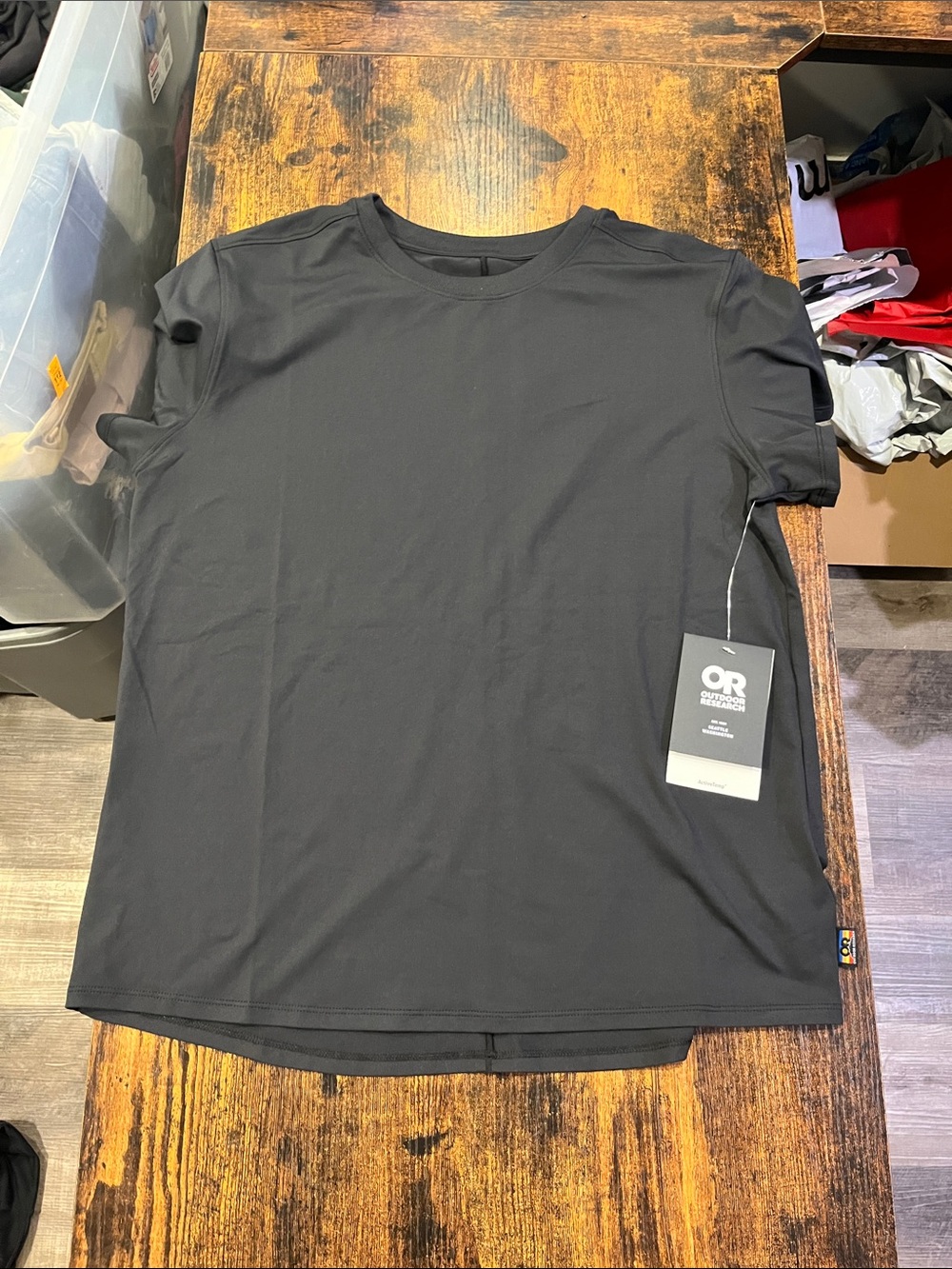 Outdoor Research essential Tee NWT size m